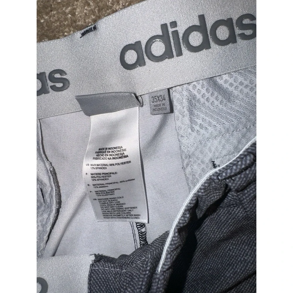Men's Adidas Golf Pants Size 35‎ - Read description